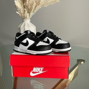 Nike Panda Dunks Toddler 6c
